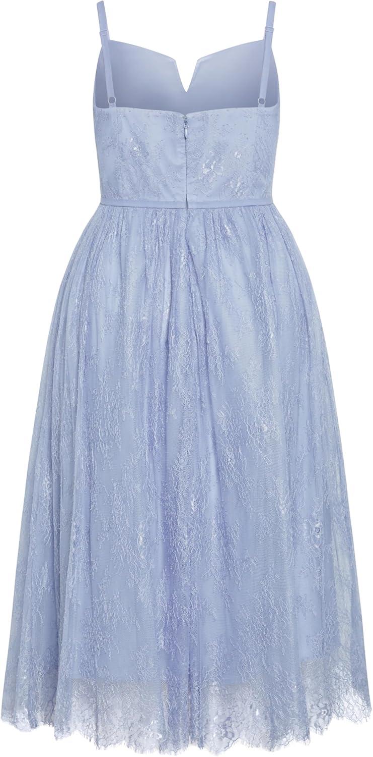 image:imageCity Chic Womens Serena DressPowder Blue