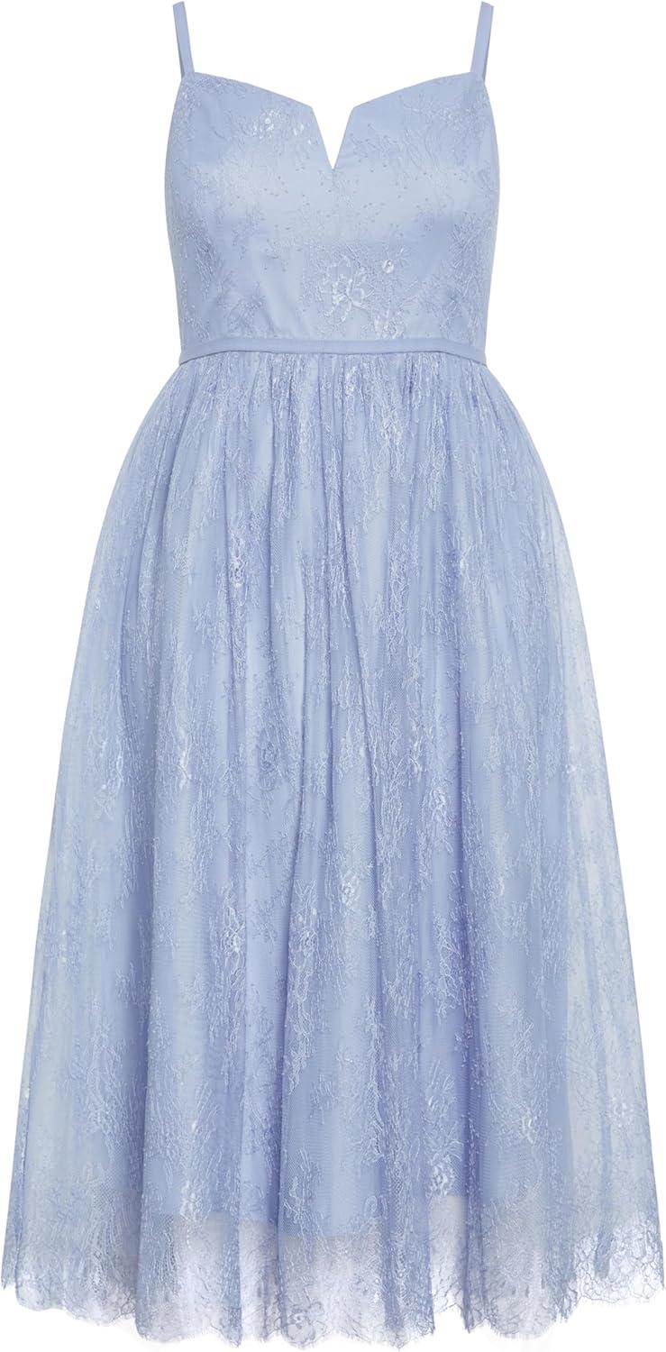 image:imageCity Chic Womens Serena DressPowder Blue