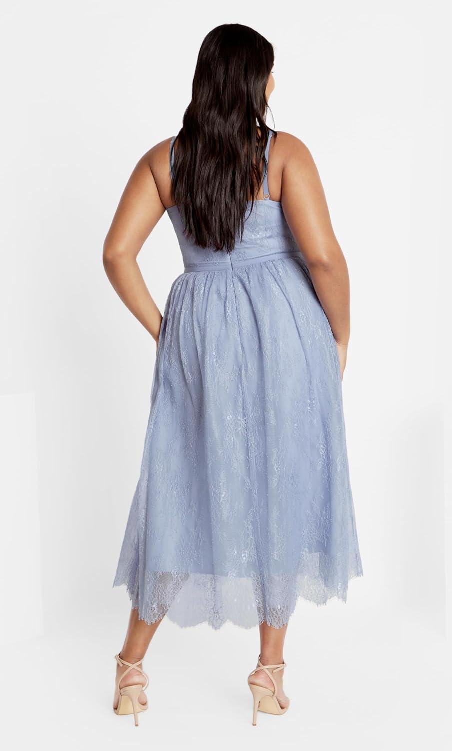 image:imageCity Chic Womens Serena DressPowder Blue