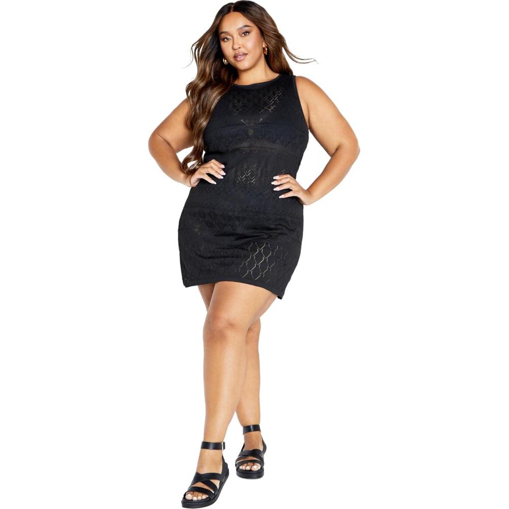 image:imageCity Chic Plus Size Dress Cornelia DressBlack