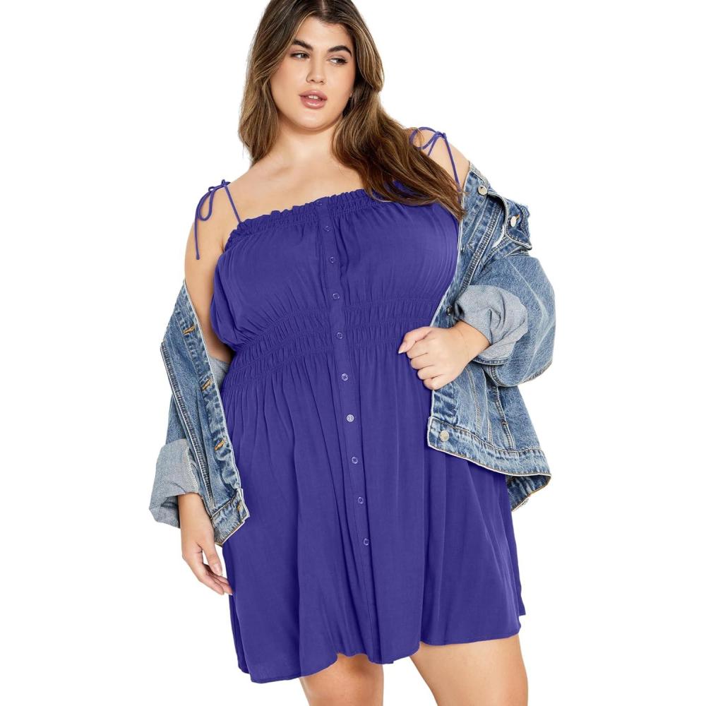 image:imageCity Chic Plus Size Dress Lyla DressOcean