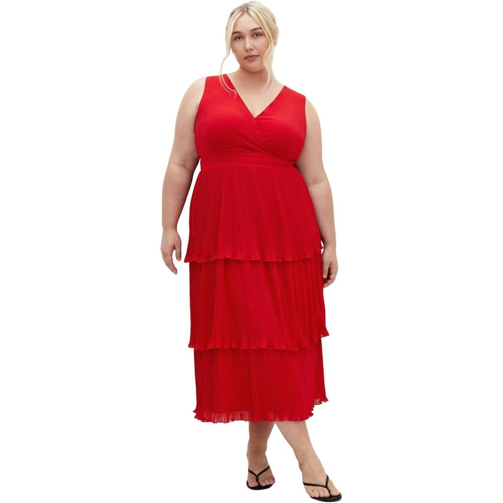 image:imageCity Chic Womens Dress  Marlowe MaxiRed