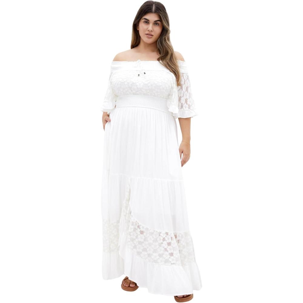 image:imageCity Chic Womens Dress  SpellboundIvory