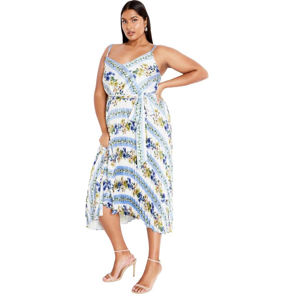 image:imageCity Chic Womens Plus Size Dress  AmeliaGarden Party