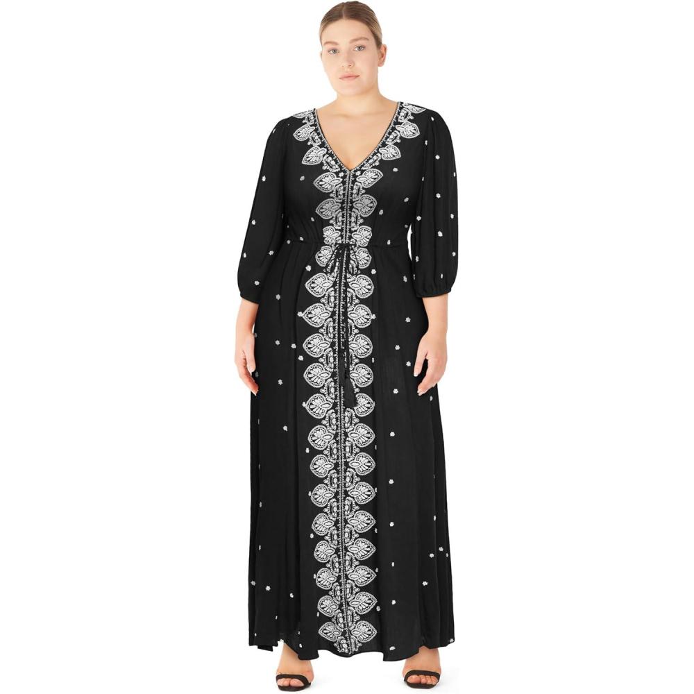 image:imageCity Chic Womens Plus Size Dress  AnayaBlack