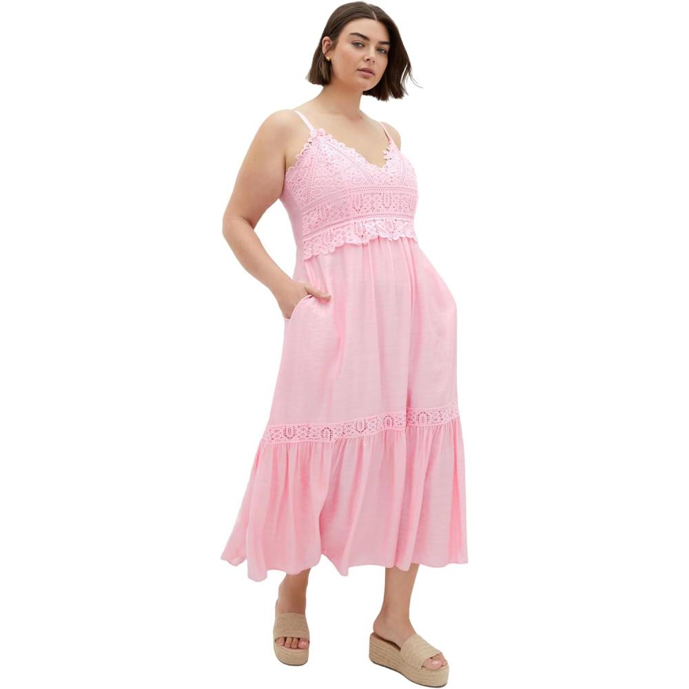 image:imageCity Chic Womens Plus Size Dress  Brielle MaxiPout