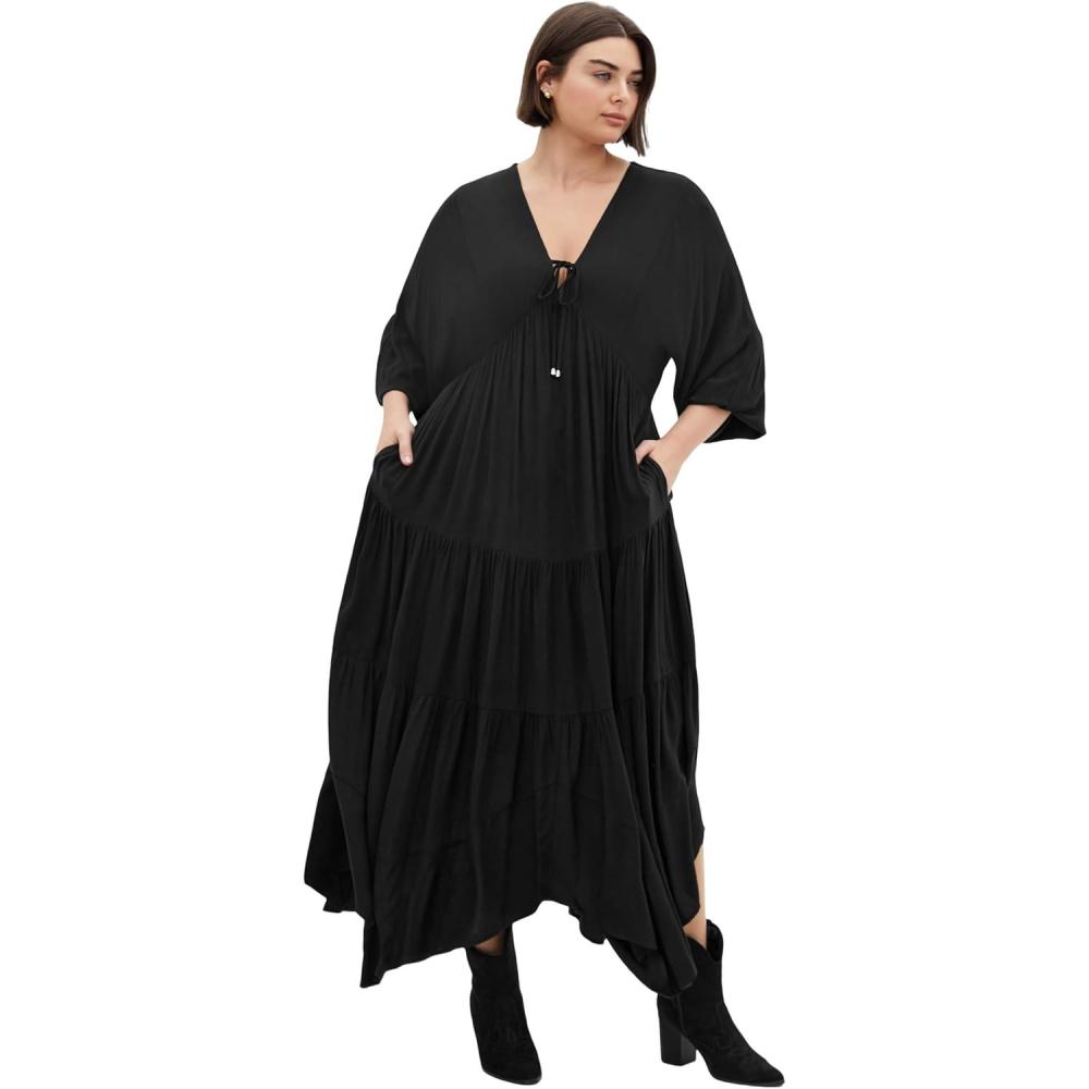 image:imageCity Chic Womens Plus Size Dress Devine BeautyBlack