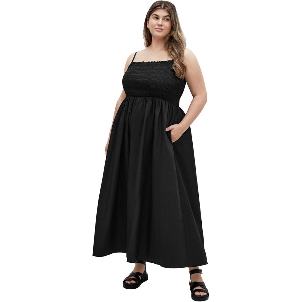 image:imageCity Chic Womens Plus Size Dress  Jolie MaxiBlack