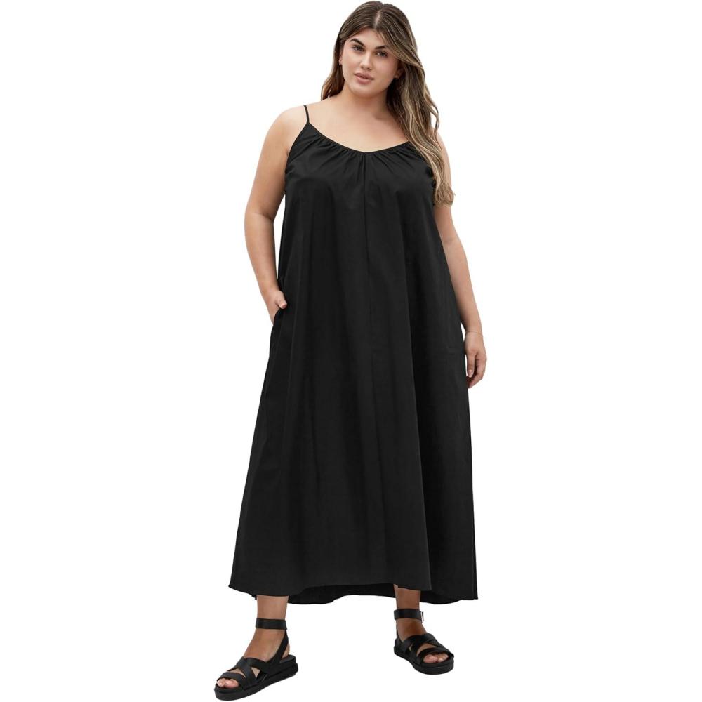 image:imageCity Chic Womens Plus Size Dress  Maci MaxiBlack