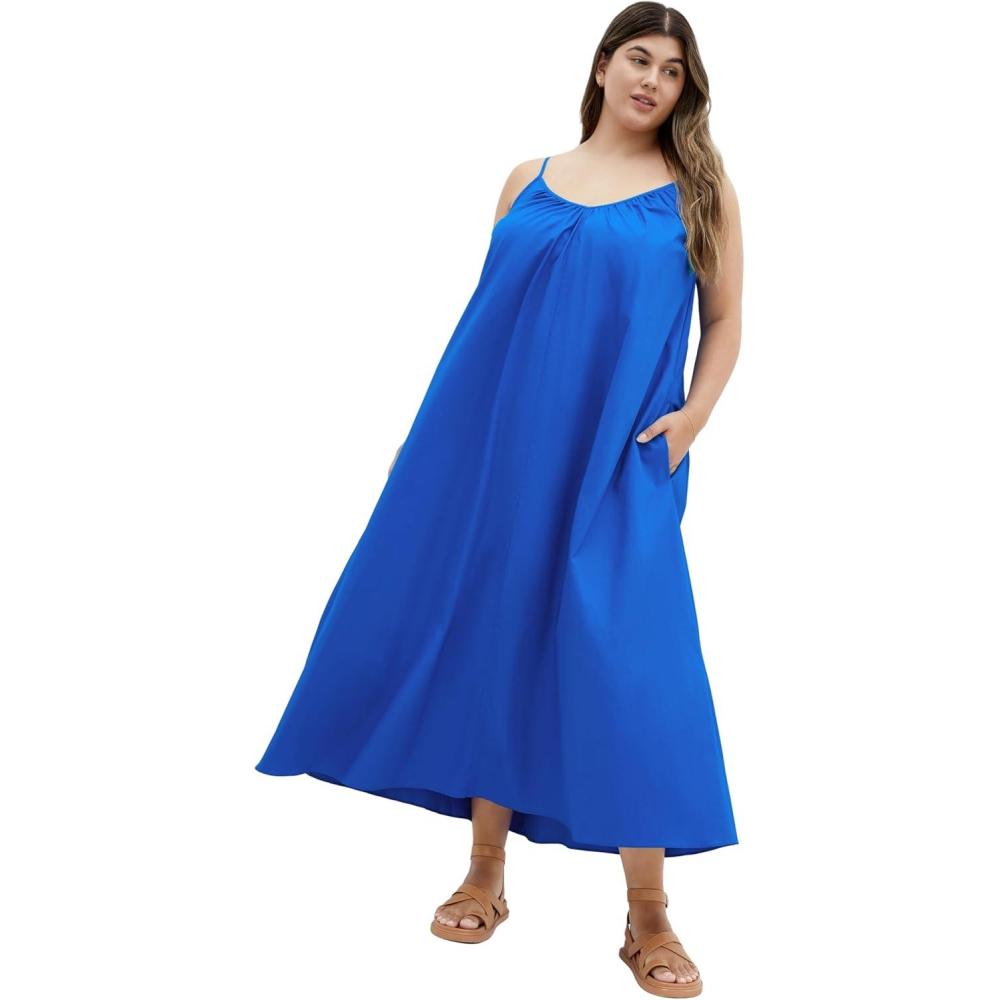 image:imageCity Chic Womens Plus Size Dress  Maci MaxiCobalt