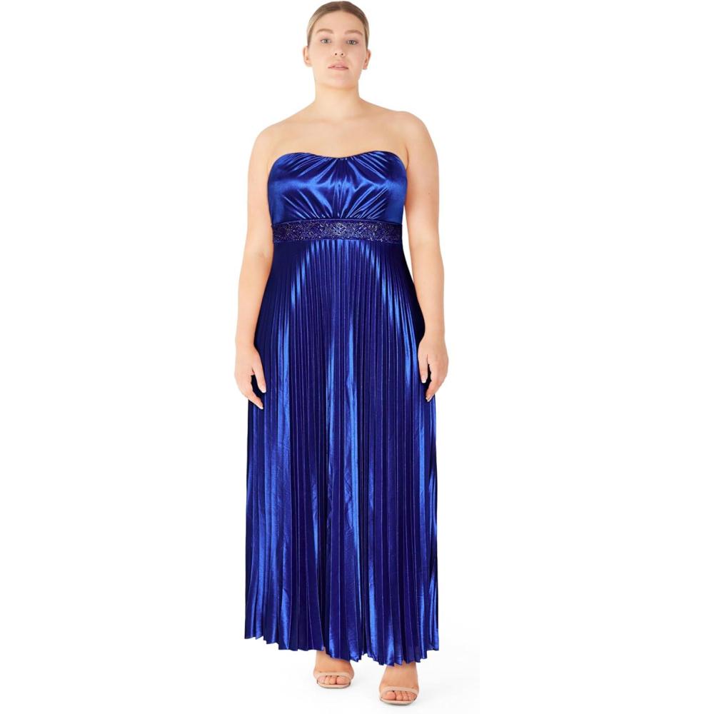 image:imageCity Chic Womens Plus Size Dress  Maddison MaxiMidnight