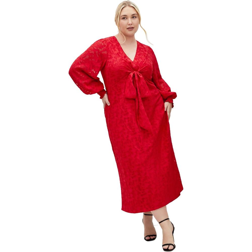 image:imageCity Chic Womens Plus Size Dress  MarciRed