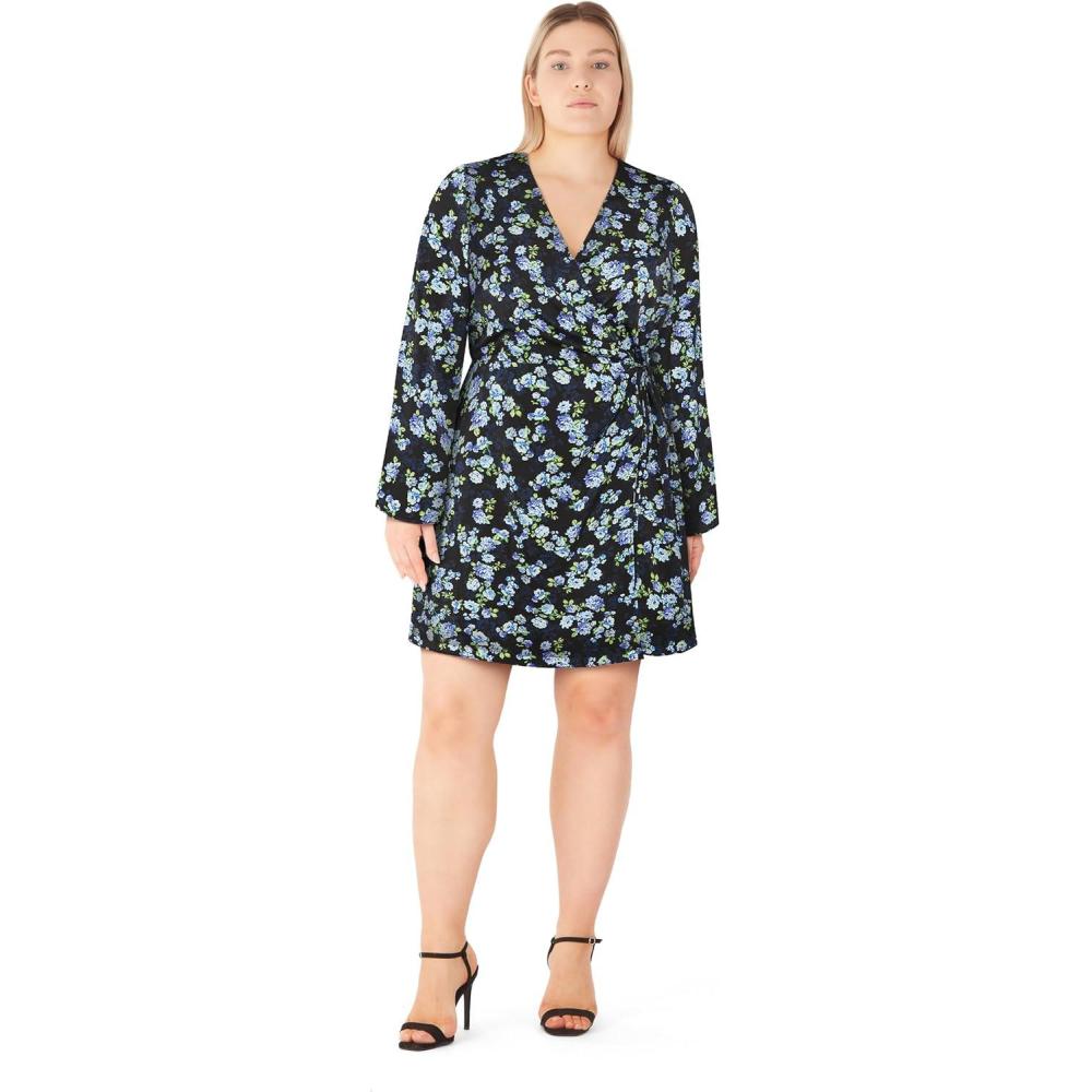 image:imageCity Chic Womens Plus Size Dress  Rivka PrintBlue Print
