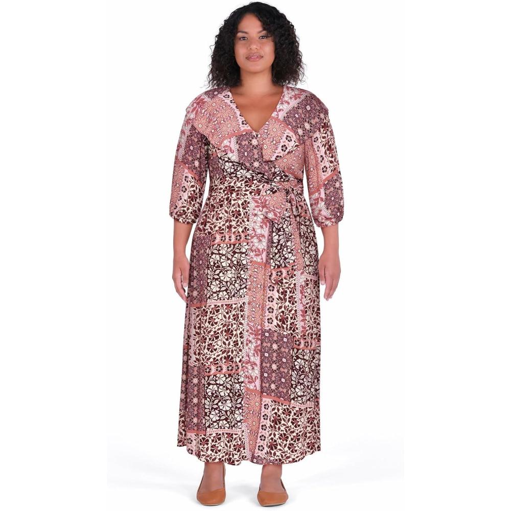 image:imageCity Chic Womens Plus Size Dress Romina MaxiPrint