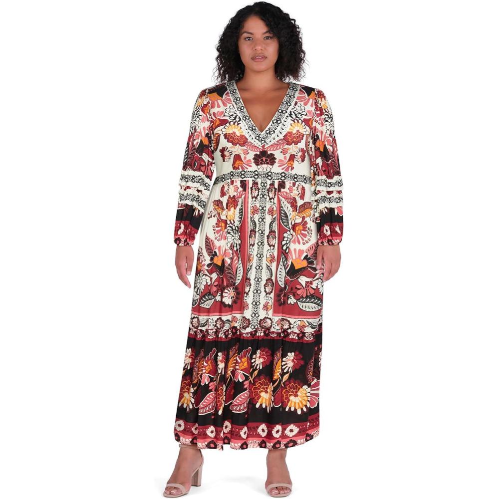 image:imageCity Chic Womens Plus Size Dress  Skyler MaxiIvory