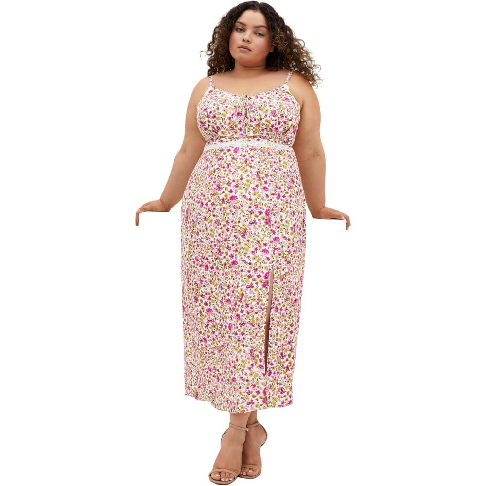 image:imageCity Chic Womens Plus Size Dress  Sweet Floral MaxiSweet Pea