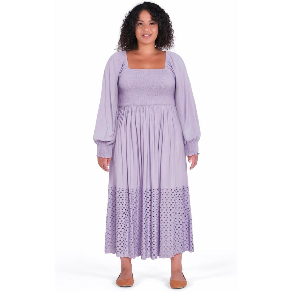 image:imageCity Chic Womens Plus Size Dress TessLavender
