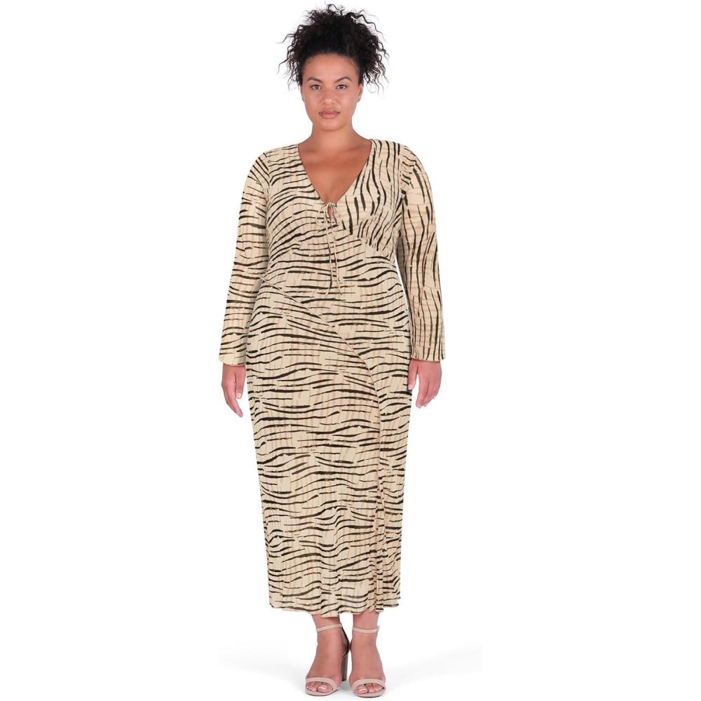 image:imageCity Chic Womens Plus Size Dress  Thalia MaxiPrint