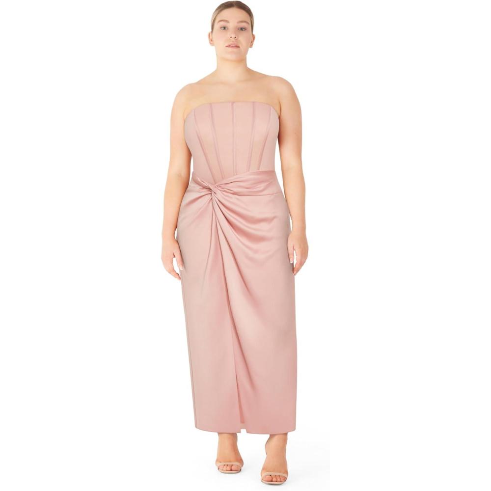 image:imageCity Chic Womens Plus Size Dress Vita MaxiPink