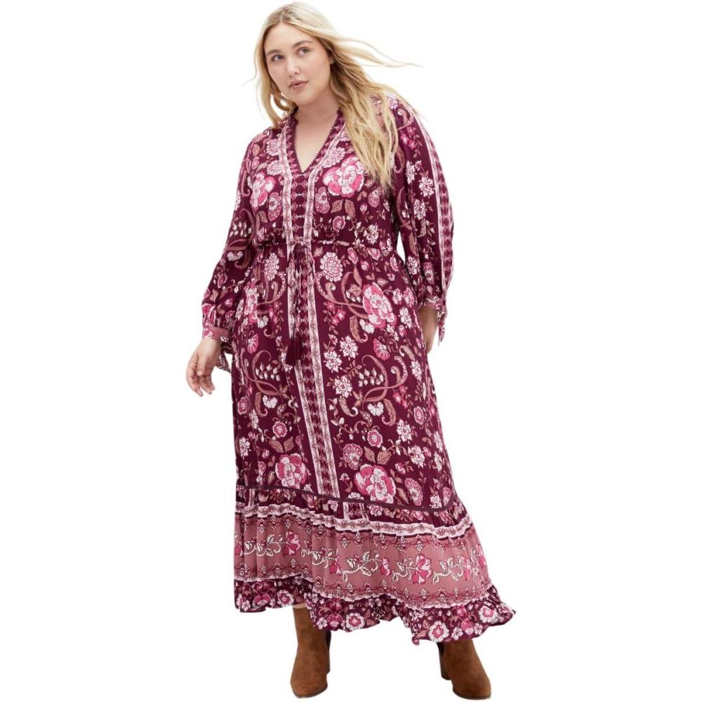 image:imageCity Chic Womens Plus Size Dress  WinonaKindred Spirit