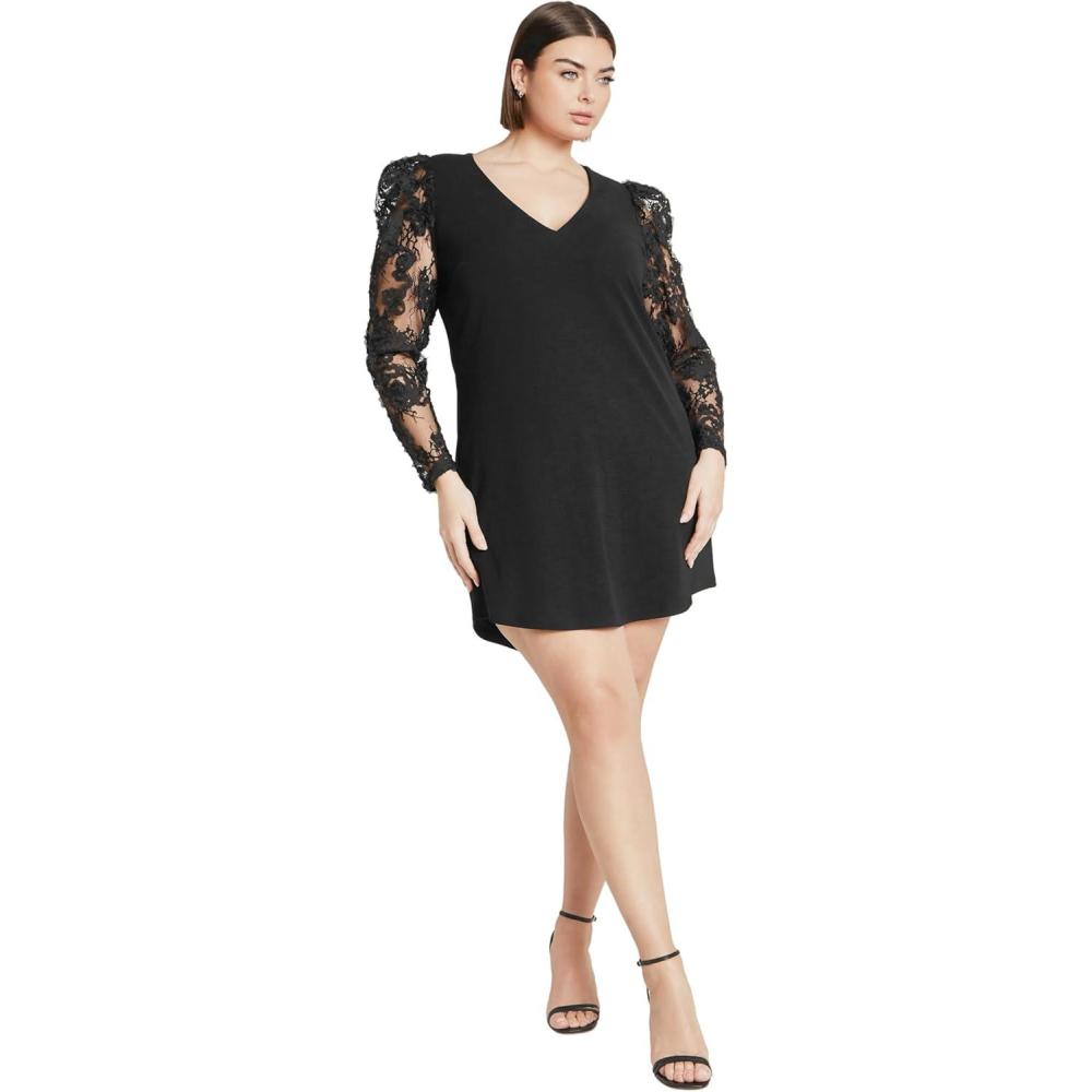 image:imageCity Chic Womens Plus Size Dress KeylaBlack