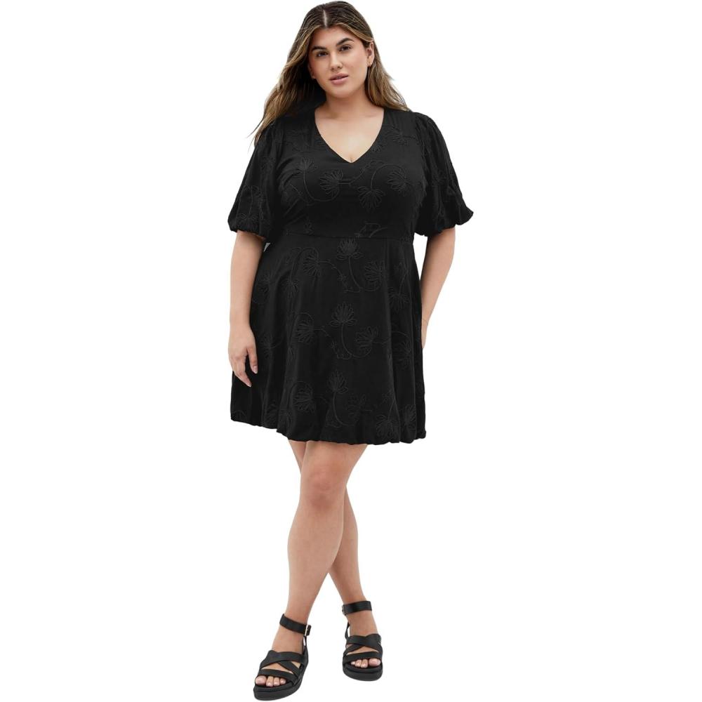 image:imageCity Chic Womens Plus Size DressDottieBlack