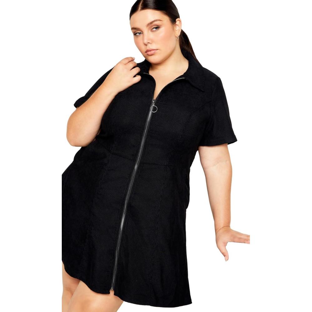 image:imageCity Chic Womens Plus Size Laylah DressBlack