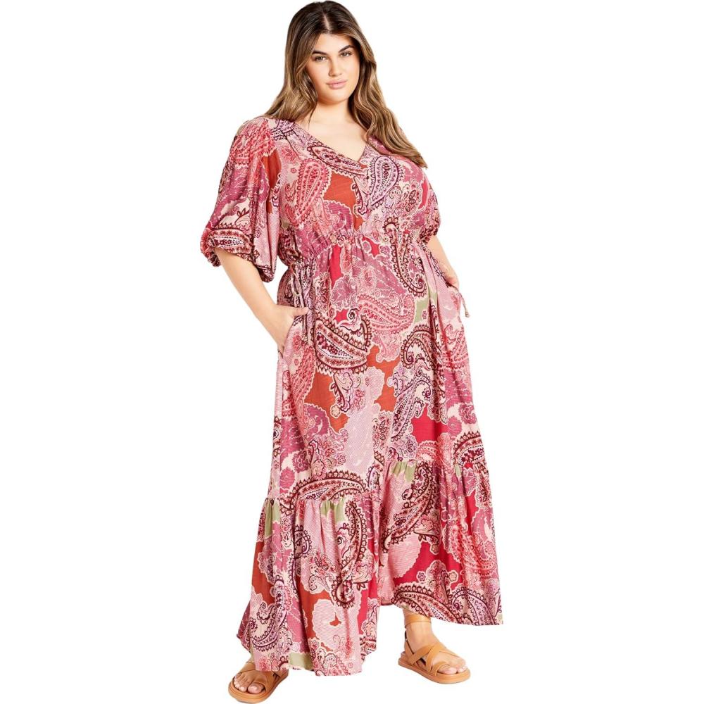 image:imageCity Chic Womens Plus Size Maxi Dress  FlirtiniSweet Thing