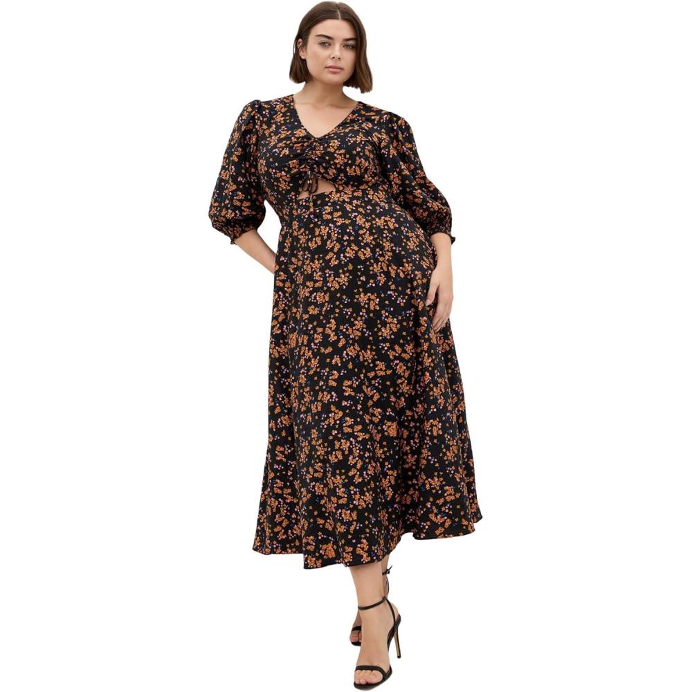 image:imageCity Chic Womens Plus Size Maxi Dress Jolene PrintBaby Bunch