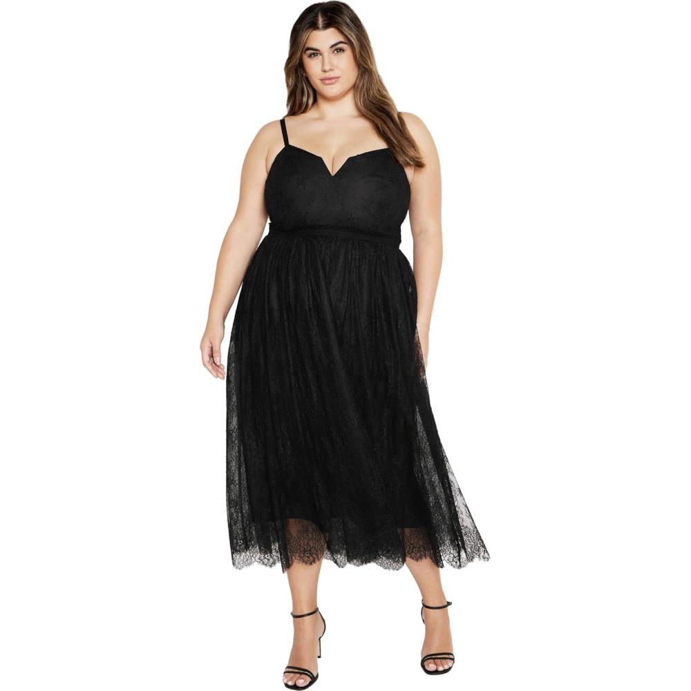 image:imageCity Chic Womens Serena DressBlack