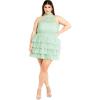 image:imageCITY CHIC Womens Jude DressMinty