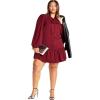 image:imageCity Chic Womens Charlie DressRuby
