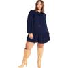image:imageCity Chic Womens Charlie DressTrue Navy