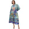 image:imageCity Chic Womens Dress  Calista MaxiMystic Gaze