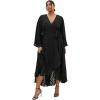 image:imageCity Chic Womens Dress  Fleetwood Jacquard MaxiBlack