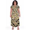 image:imageCity Chic Womens DressZella MaxiBlack Print