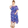 image:imageCity Chic Womens Maxi Dress  Boardwalk PrintMarine Palm