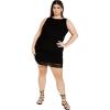image:imageCity Chic Womens Plus Size Cocktail Dress  HaloBlack