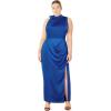 image:imageCity Chic Womens Plus Size Cocktail Dress  Modern Love MaxiBlue