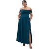 image:imageCity Chic Womens Plus Size Dress  Angel Love MaxiEmerald