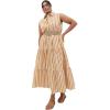 Terracotta Stripe