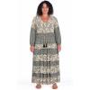 image:imageCity Chic Womens Plus Size Dress  Clementine MaxiPrint