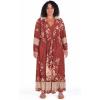 image:imageCity Chic Womens Plus Size Dress  Destiny Maxi 20