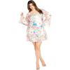 image:imageCity Chic Womens Plus Size Dress  Emmie PrintRebel Floral