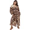 image:imageCity Chic Womens Plus Size Dress  Florence Placement MaxiForever Florence