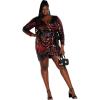 image:imageCity Chic Womens Plus Size Dress  IrresistibleRubyBlack