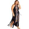 image:imageCity Chic Womens Plus Size Dress  Island GirlBlack Tropics