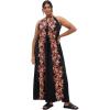 image:imageCity Chic Womens Plus Size Dress  Island GirlCinnamon