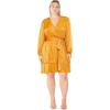image:imageCity Chic Womens Plus Size Dress  IvoryYellow Gold
