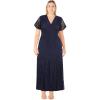 image:imageCity Chic Womens Plus Size Dress  Lace MargoNavy